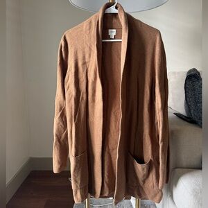 J. Crew Tan Knit Sweater